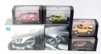 Lot 2673 - Norev 1/43rd scale Concept, Racing and Dakar...