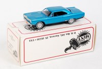 Lot 2675 - US Model Mint 1/43rd scale white metal model...