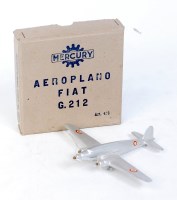 Lot 2680 - Mercury No.402 Fiat G.212 Aeroplane, silver...