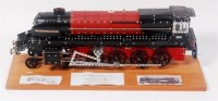 Lot 3170 - A very well made 1/20th scale Meccano Model of...