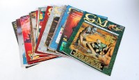 Lot 3171 - 5 large boxes of various magazines and comics,...