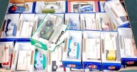 Lot 2534 - 3 boxes of mixed Oxford Diecast Modern...