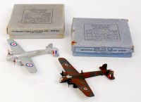 Lot 2059 - Dinky Toys Restored Aircraft Group, both...