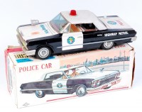 Lot 3178 - Daiya of Japan, tinplate and battery operated...