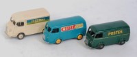 Lot 2062 - 3 assorted French Dinky Toys Commercial...