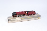 Lot 810 - A Wrenn W2274 5 pole motor LMS red Royal Scot...