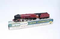 Lot 819 - A Wrenn W2285 LMS maroon Duchess class 4-6-2...