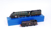 Lot 896 - A Hornby Dublo 3-rail 'Mallard' engine and...
