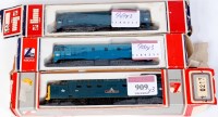 Lot 909 - Lima N gauge Deltic type diesel locomotive...