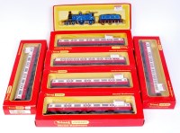 Lot 927 - A Triang Hornby R553 Caledonian Railway 4-2-2...