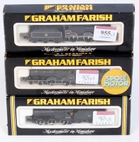 Lot 955 - Three Graham Farish N gauge locomotives, BR...
