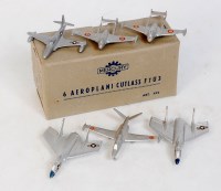 Lot 2683 - Mercury, Solido and Dinky Toy Aircraft Group,...