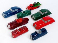 Lot 2690 - Collection of mixed diecast saloons to include...