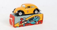 Lot 2691 - Tekno No.819 Volkswagen Saloon "PTT" yellow...
