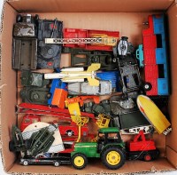 Lot 2697 - A collection of mixed playworn diecast...
