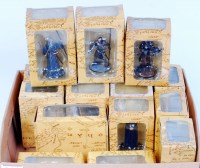Lot 3154 - 16 boxed New Line Cinema Lord of the Rings...
