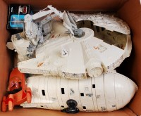 Lot 3191 - Collection of Loose and Boxed Star Wars Kenner...