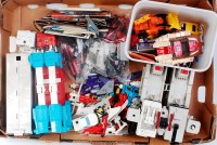 Lot 3192 - Collection of loose Hasbro Transformers, to...