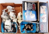 Lot 3193 - Star Wars Kenner Boxed Vehicle and Loose...