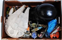 Lot 3195 - Collection of mixed modern Star Wars Figures,...