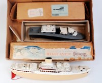 Lot 3196 - Collection of mixed tinplate and wooden model...