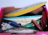Lot 3197 - Collection of various model boats/ships, all...