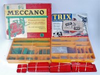 Lot 3204 - Collection of mixed Trix and Meccano...