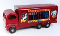 Lot 3208 - Large Tri-ang pressed steel 300 series Circus...