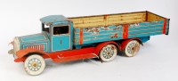 Lot 3209 - Tipp Co, Germany, large tinplate 6 wheel...