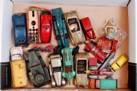 Lot 3212 - Collection of mixed tinplate, diecast and...