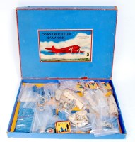 Lot 3213 - Meccano Boxed Constructor Aircraft, No.12,...