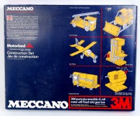 Lot 3214 - Meccano No.3M Motorised Set, 1 spanner appears...