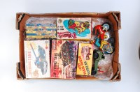 Lot 3230 - Collection of mixed tinplate and plastic toys,...