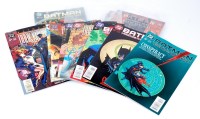 Lot 3185 - 2 large boxes of various DC and Dark Hole...