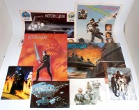 Lot 3184 - Collection of 4 Star Wars Return of the Jedi...