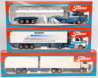Lot 2516 - Tekno 1/50th scale Road Transport Group, 3...