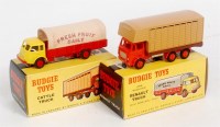 Lot 2665 - Budgie Toys Boxed Commercial Group, 2 boxed...