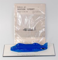 Lot 2716 - Bizarre BZ264 Bluebird CN7 1964, 1/43rd scale...