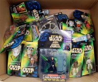 Lot 3211 - Star Wars Kenner Power of the Force and Force...