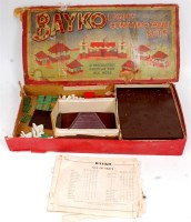Lot 3215 - Bayko, pre-war light constructional set, circa....