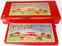 Lot 3222 - Bayko Group to include, In-complete No.5...