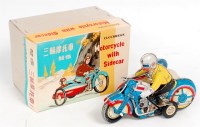 Lot 3241 - Chinese Tinplate and Clockwork model of a...