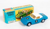 Lot 1694 - Corgi Toys No.319 Lotus Elan Coupe, blue,...