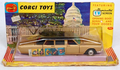 Lot 1690 - Corgi Toys, 262 Lincoln Continental