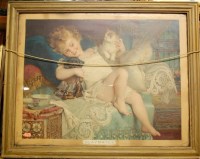 Lot 1034 - A late Victorian Pear's advertising print...