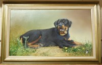 Lot 1026 - David Feather (b.1952) - Study of a recumbent...
