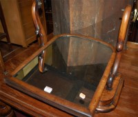 Lot 1241 - An early Victorian mahogany and flame mahogany...