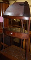 Lot 1249 - An early 19th century mahogany and satinwood...