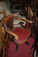 Lot 1357 - A late 19th century mahogany Chippendale style...