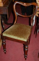 Lot 1373 - A set of four early Victorian simulated...